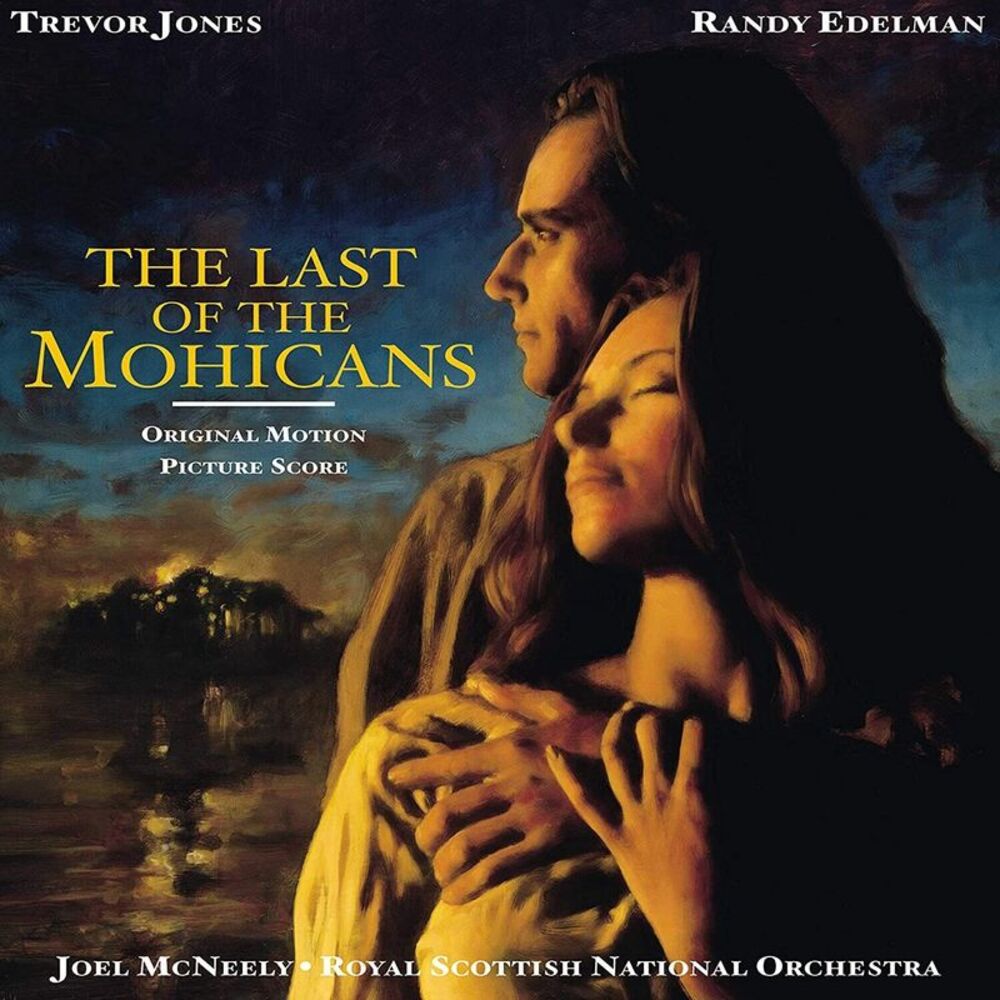 Joel McNeely - Last Of The Mohicans (Original Score)  LP LP